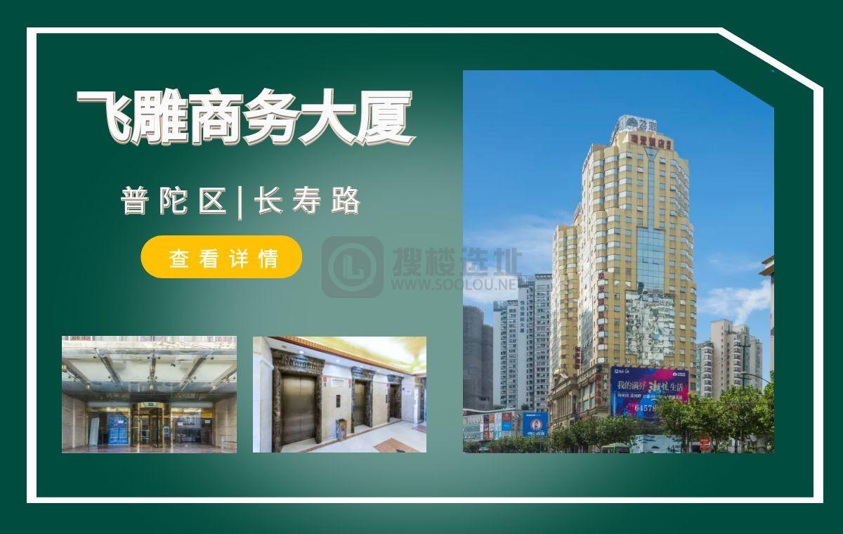 「搜楼选址楼盘推荐」第26篇：飞雕商务大厦
