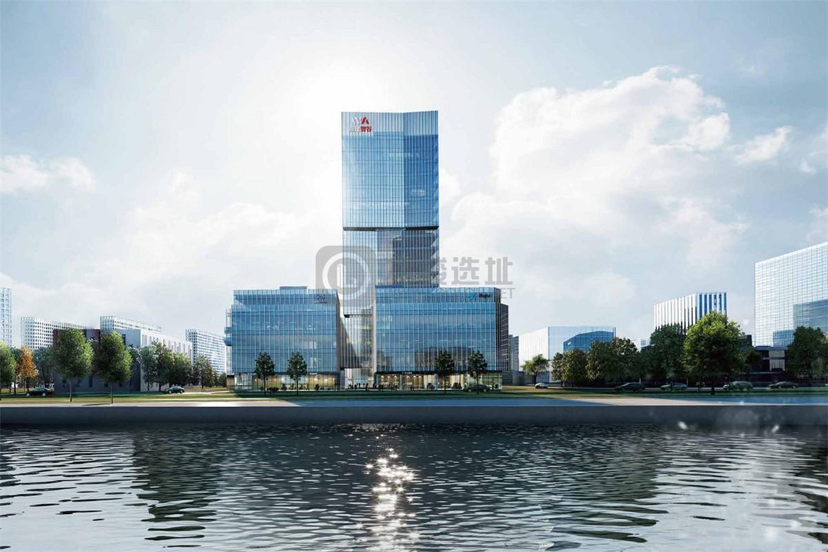 首建智谷上海金融科技中心外立面