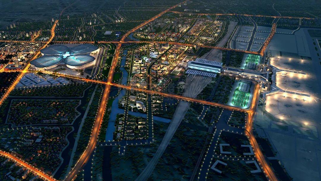 虹桥商务区，全面推动虹桥国际开放枢纽上海联动区建设再上新台阶