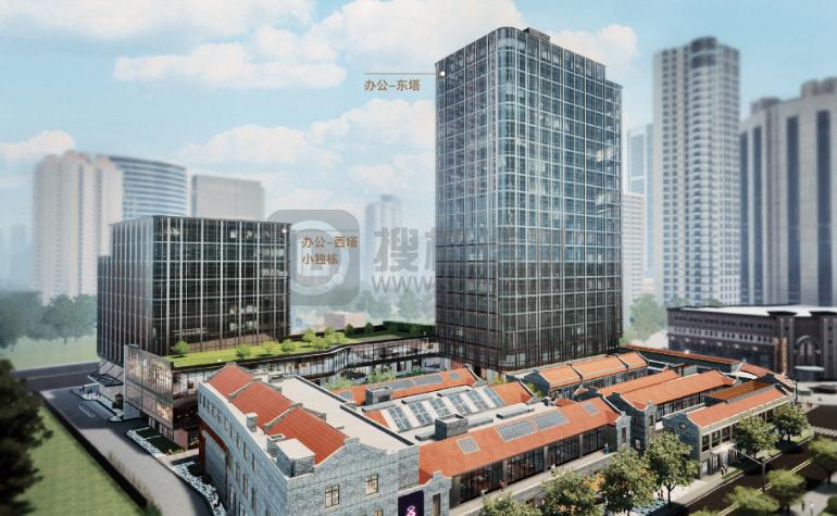  普陀区将添新商业地标，鸿寿坊规划正式亮相，投资额近30亿元