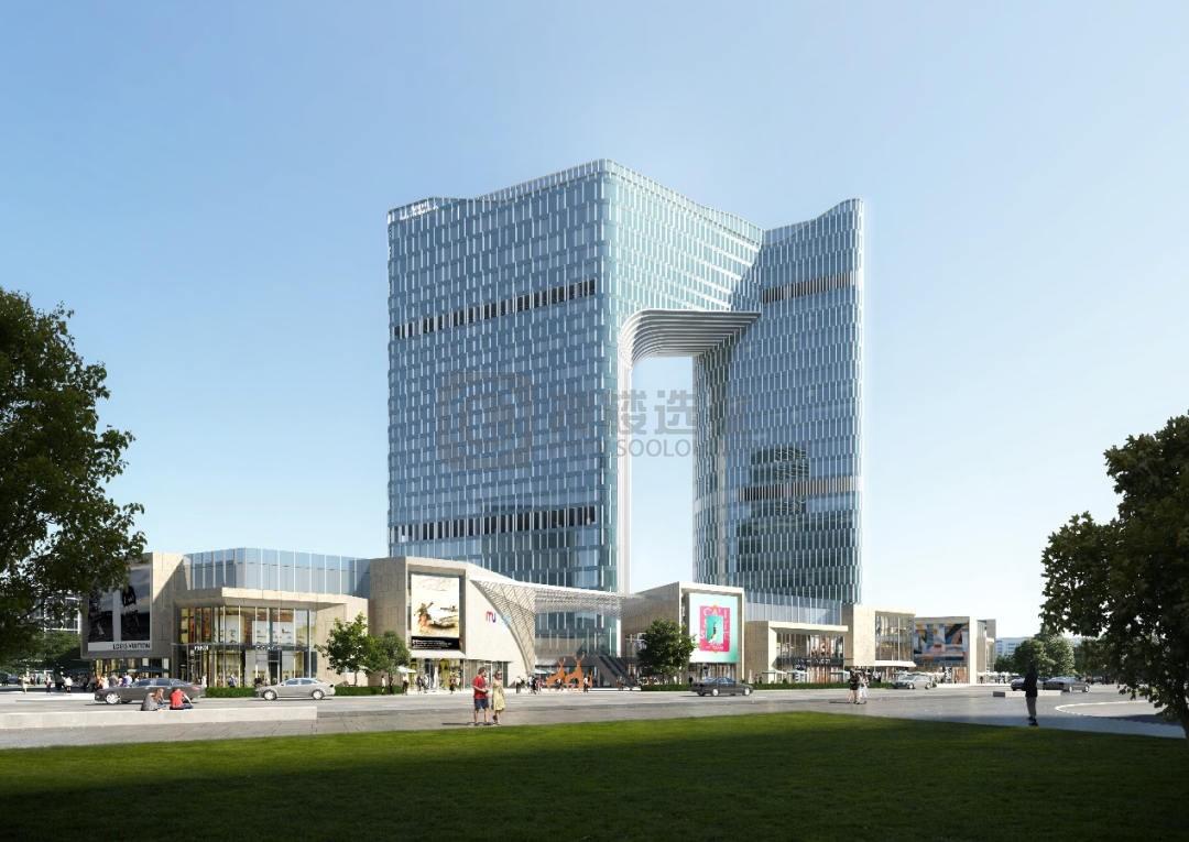 68层超5A写字楼“闪耀”浦江，高温下徐汇区数个重大工程项目稳步推进