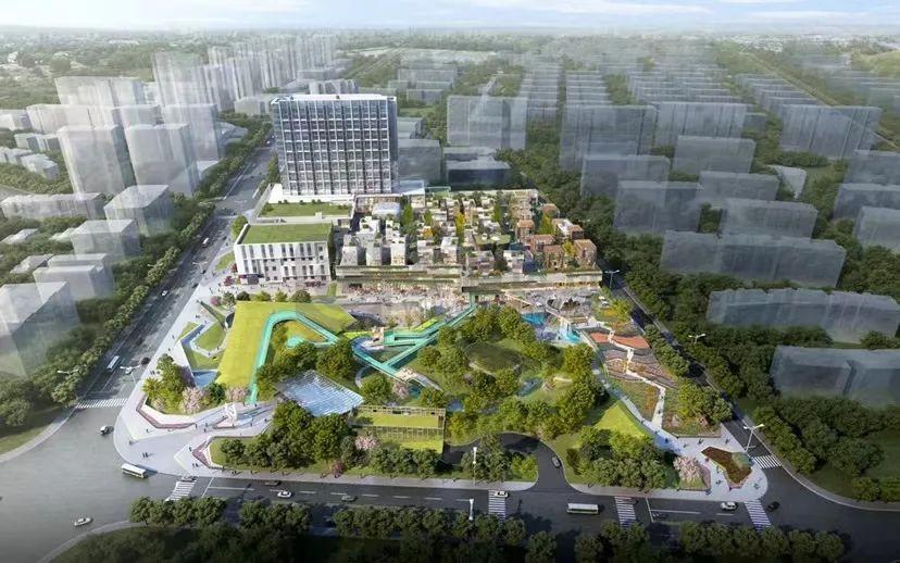 “收官”在即！白玉兰广场10月下旬将完成工程建设任务