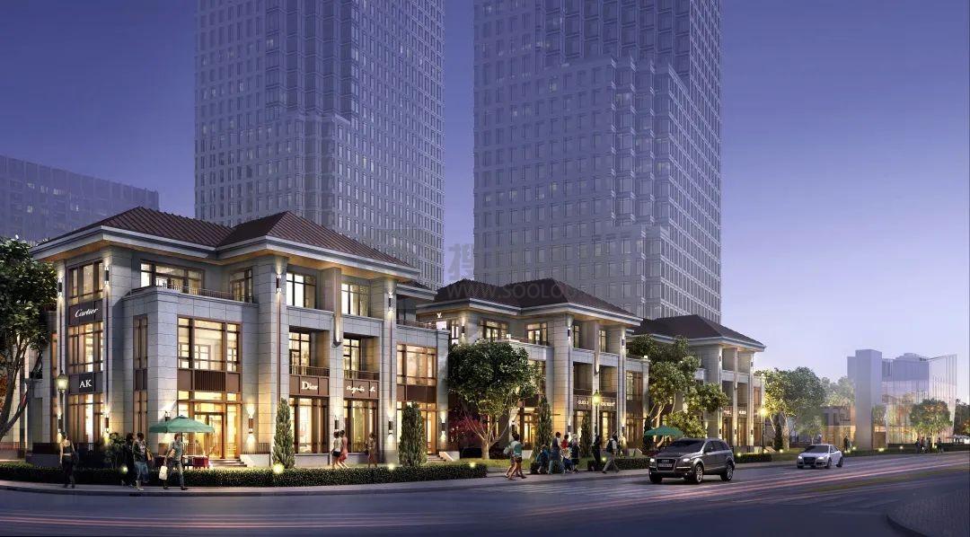 信泰中心-地铁上盖新地标！普陀携手中信打造38万平方米天际综合体！