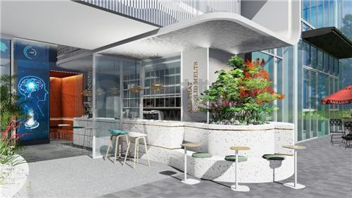 赋能科技产业新发展，德必彩虹WE打造杭州南站新城数智之巅