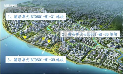 高新区（滨江）4宗工业用地，摘牌出让！