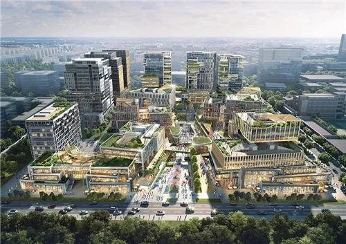 越界锦和尚城入选“上海城市更新十大典型案例”