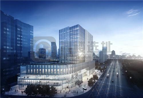 项目介绍｜龙盛·福新汇 静安区苏河湾全新精品甲级写字楼