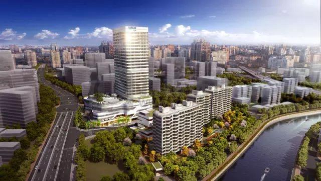 凯德星贸中心 — 新静安首席地标级城市名片