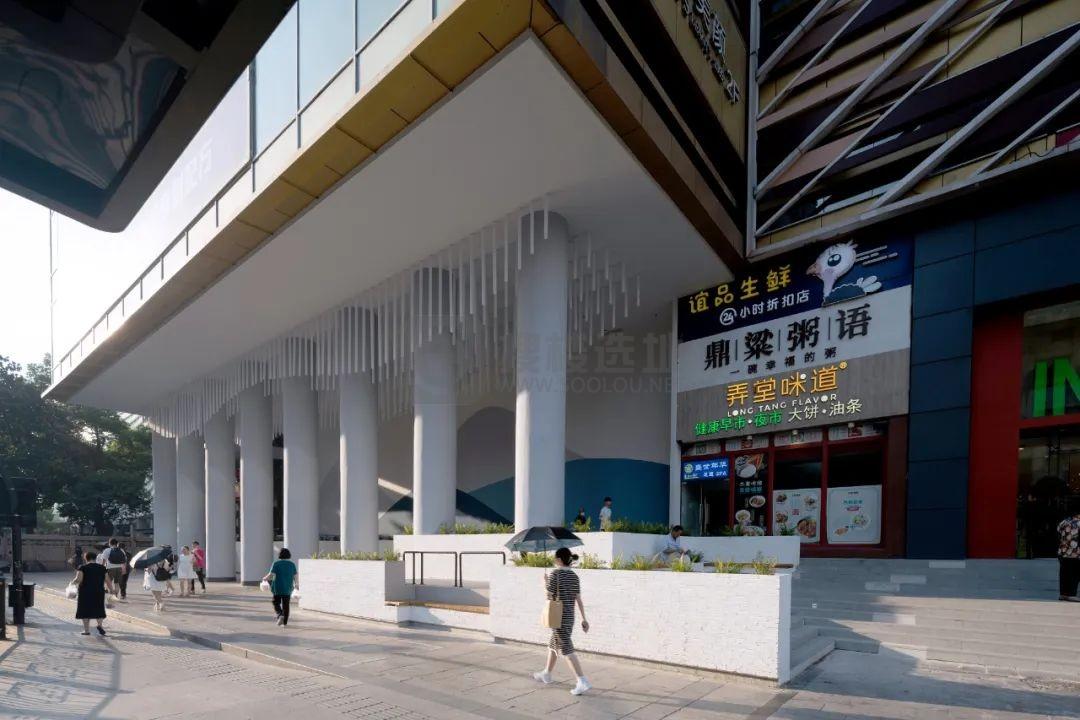 锦和大厦 | 城市生态空间里的口袋公园