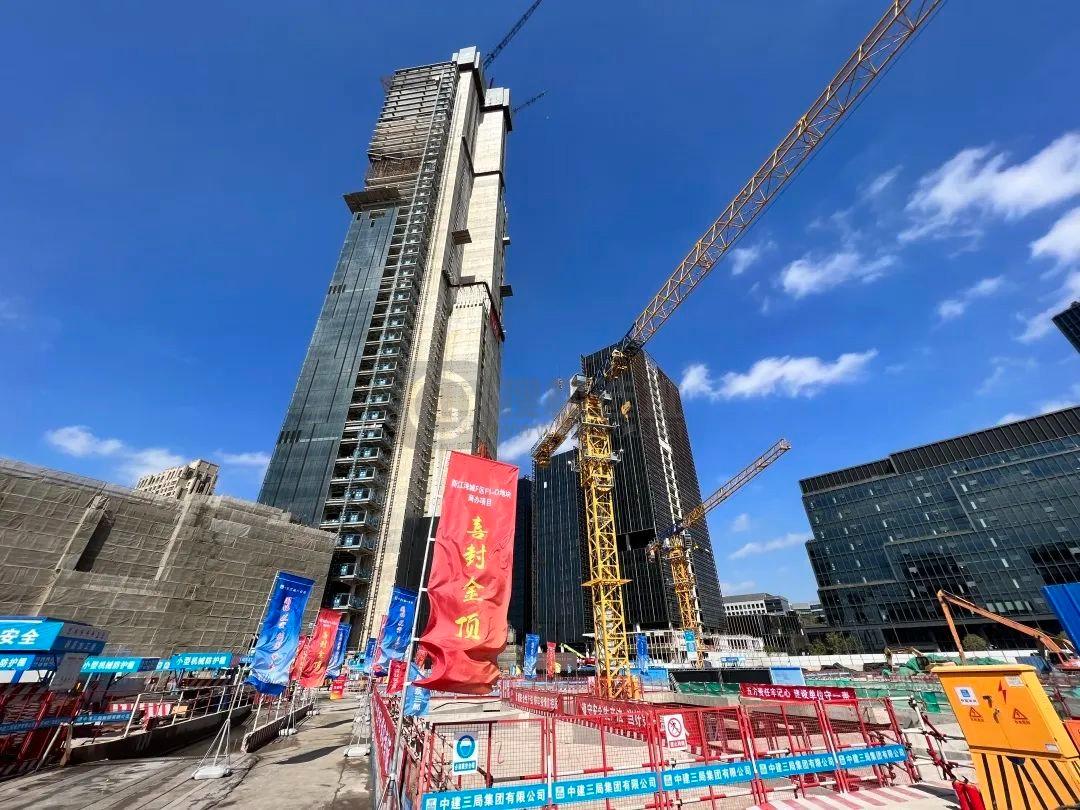 杨浦第一高楼，有新进展！