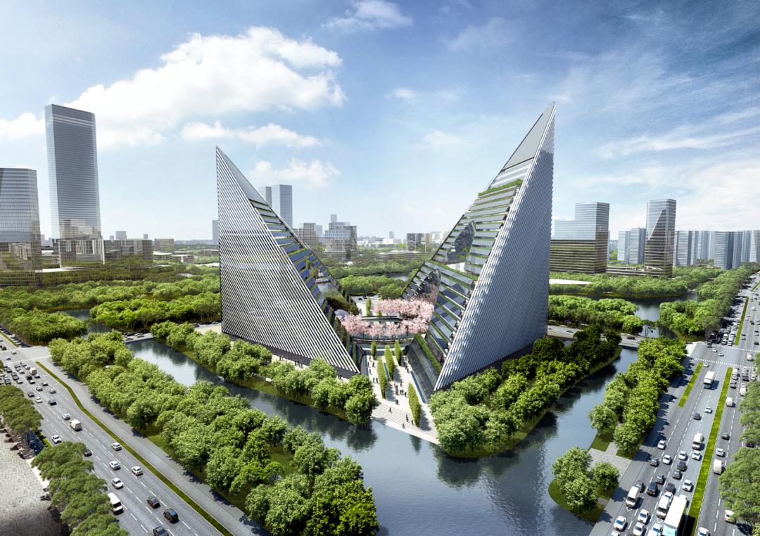 梦想小镇扩容，未来科技城新建四幢百米高层办公