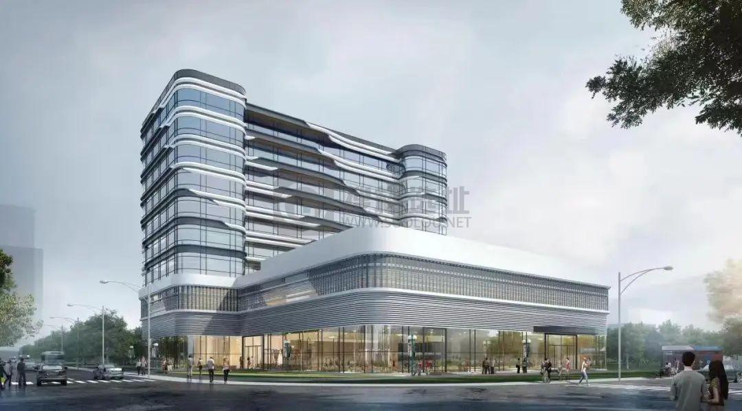 年产值预计将达14亿元，北虹桥再添两家企业集团总部