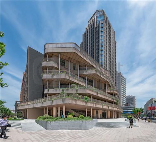 旧改+商业综合体建筑设计：上海嘉杰国际广场/案例