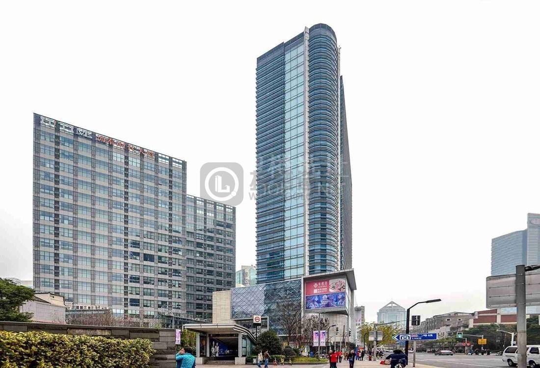虹口区重点楼宇--盛邦国际大厦