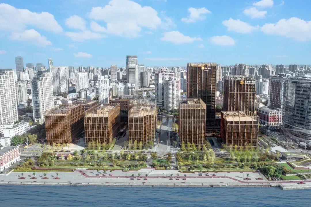 KPF‘陆家嘴滨江中心’落成，CBD新增总部办公集群