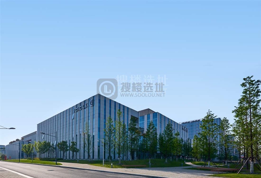 漕河泾科技绿洲项目建设完美收官