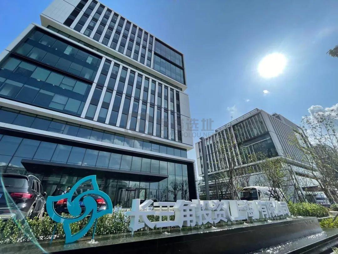 上海漕河泾赵巷科技绿洲首批办公楼宇，竣工交付！