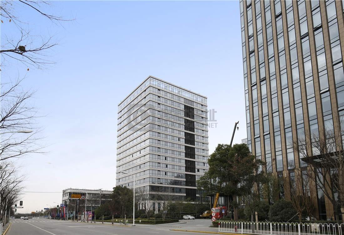 中铁·诺德国际中心丨湖景办公，企业入驻的理想办公室