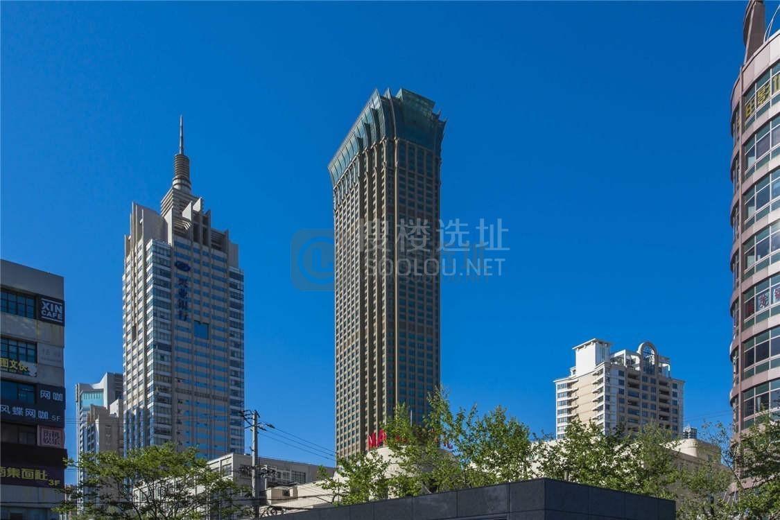 嘉地中心 | 上海黄金地段，静安时尚地标写字楼租赁