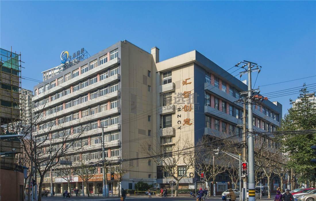 园区风采丨汇智创意园-静安区余姚路创意园区