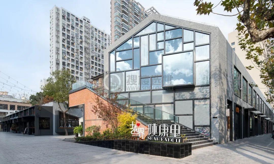 专栏丨园区：锦和越界陕康里 —— 再造生活场景