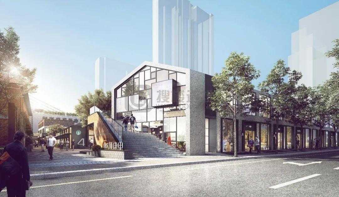 越界陕康里--从杂乱破败的建材市场到商业+办公的时尚街区!