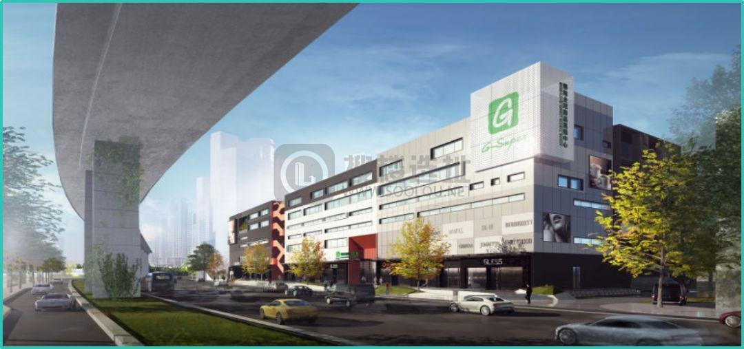 虹口绿地创客中心 • M创工坊