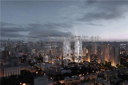 阳光滨江中心|国际级都市雕琢新地标