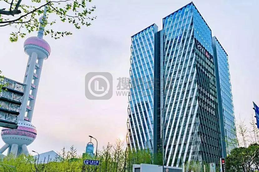 陆家嘴金融区一线江景超5A甲级写字楼：富士康大厦