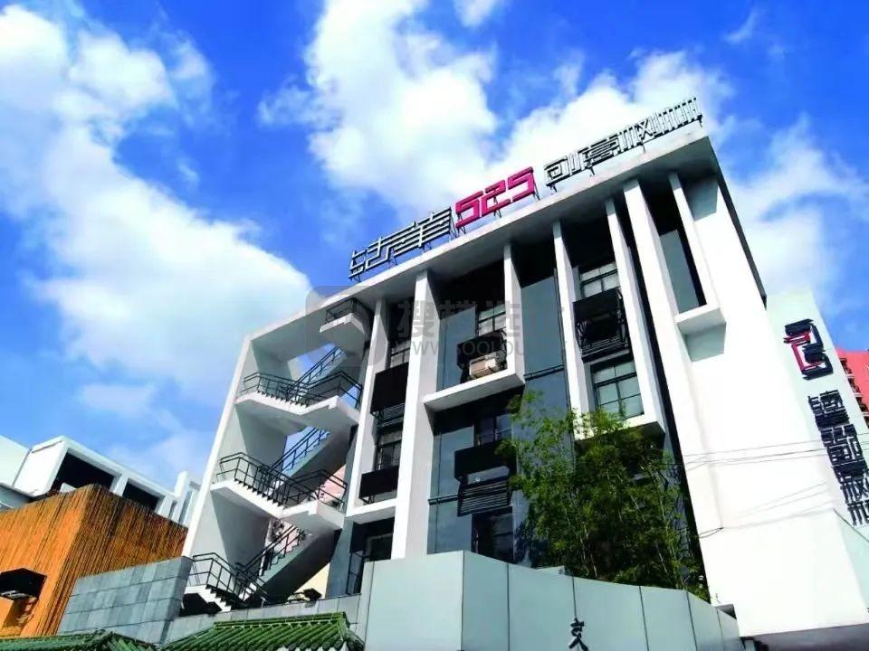 园区巡礼｜德必法华525：立足法华历史遗韵 幽静绽放街区活力