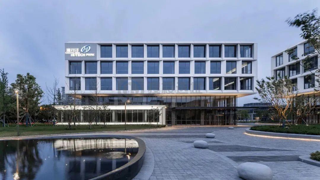 GMP新作｜上海漕河泾科技绿洲四期