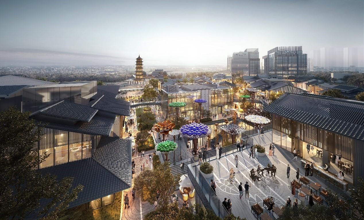 上海龙华会将于明年开业，为印力上海首个开放式街区商业