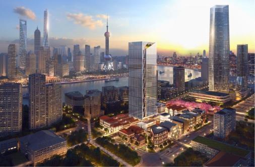 打造“品牌之家”集聚区 上海华贸中心将落户北外滩