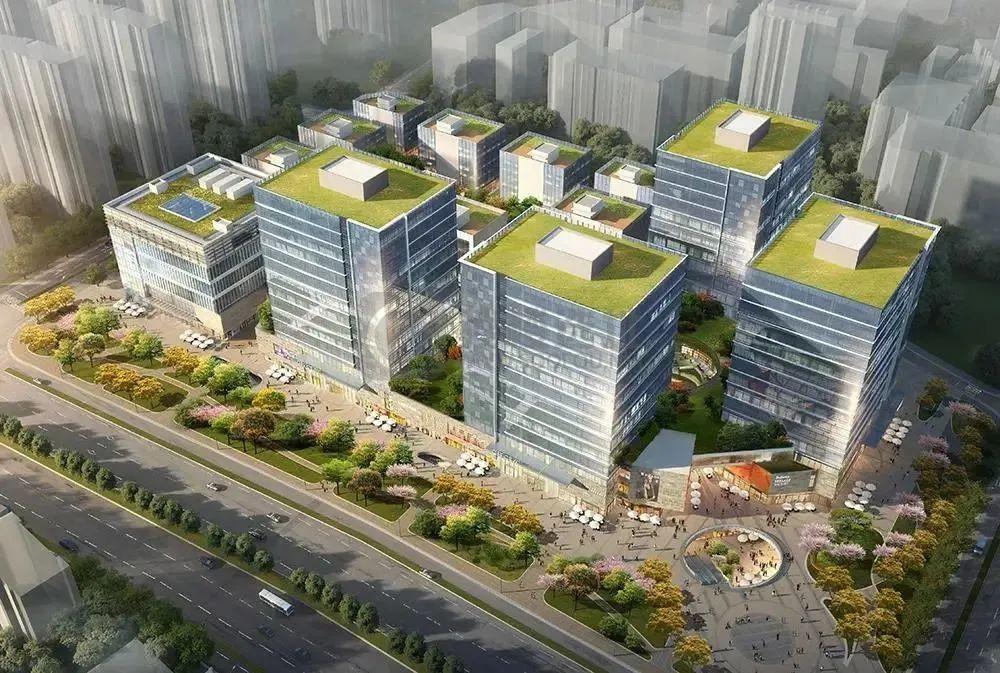 项目介绍｜宝龙旭辉广场杨浦滨江内环旁，地铁科创综合体