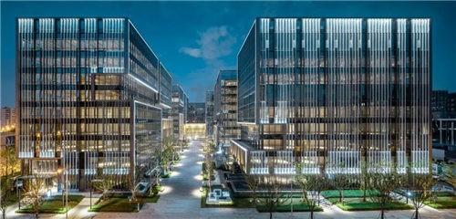 上海万象企业中心 | 生态办公“理想国”