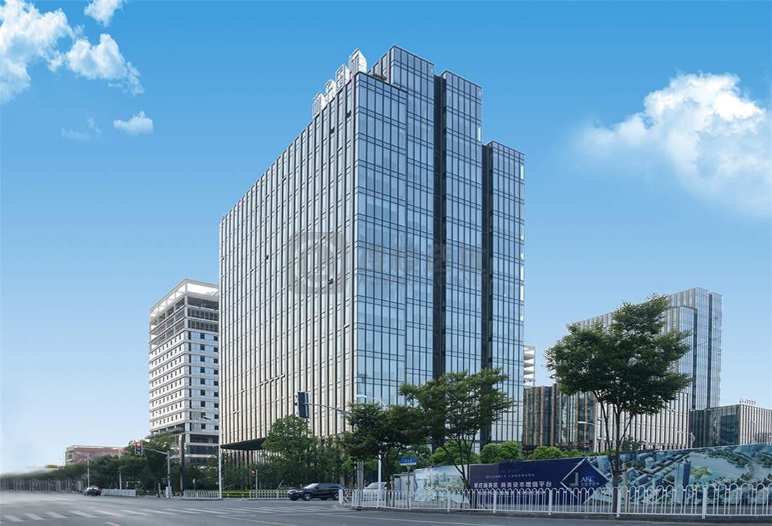创下莘庄商务区多个第一的西子国际中心