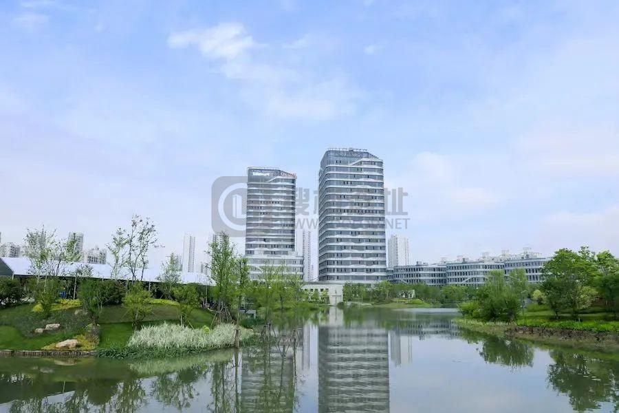 万源城开中心｜上海闵行公园办公综合体