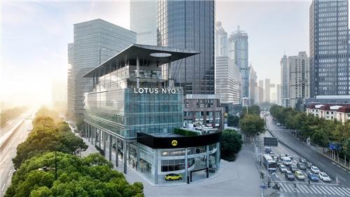 上海路特斯大厦正式启动，十年品牌复兴战略提速