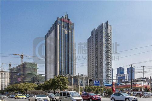 长泰企业天地广场静安区上海火车站写字楼楼盘