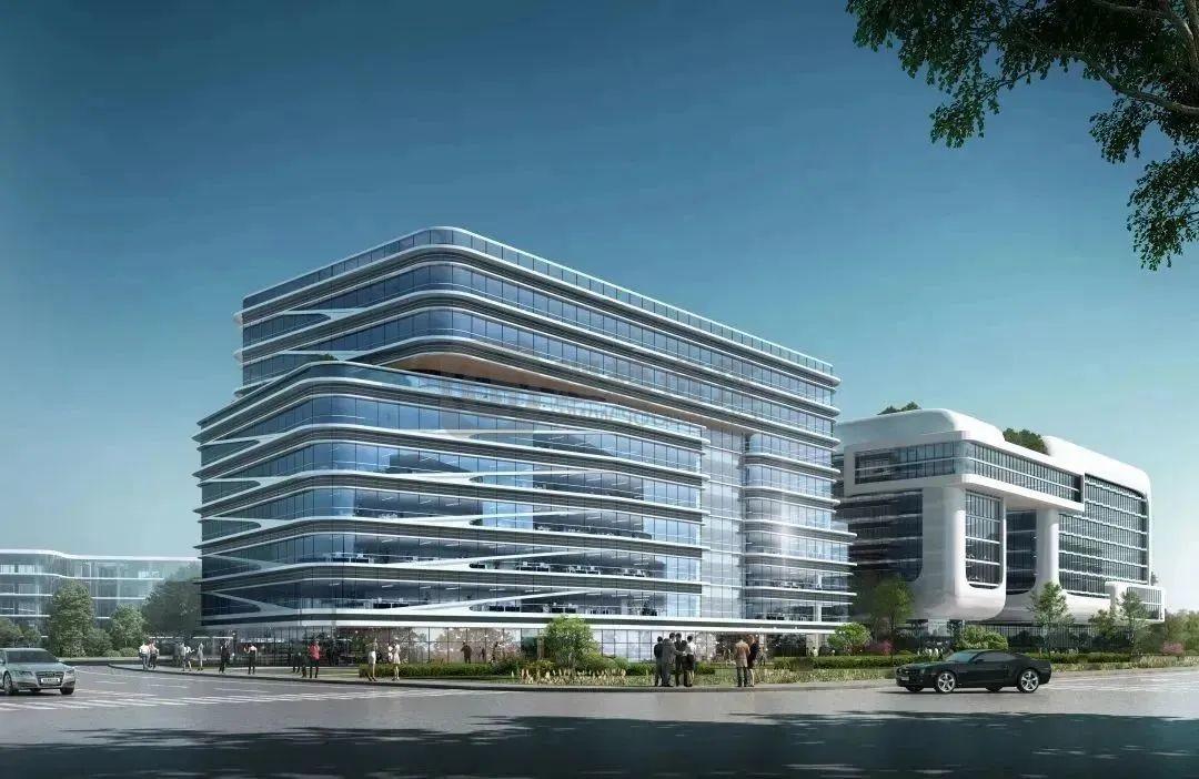 滨江第三工业综合体，开工！