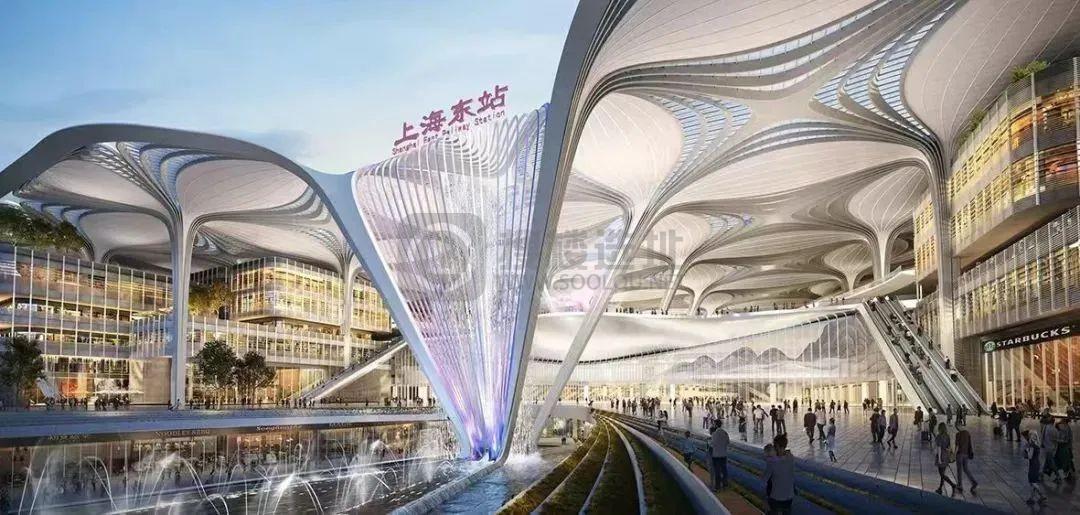 以商业服务业、商务办公、铁路用地为主，来看这份上海东站核心区规划方案