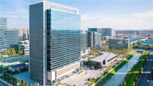 中国核建“三平台一中心”落户虹桥国际中央商务区