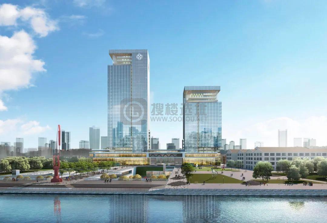 18.8万方！中交集团上海总部基地，杨浦滨江商办新地标