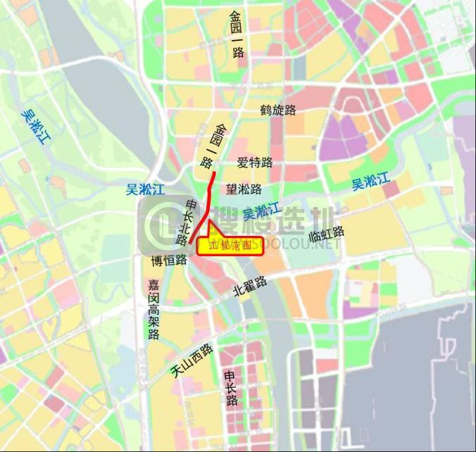 虹桥国际中央商务区闵行、嘉定片区之间将新建道路，未来出行更便捷！