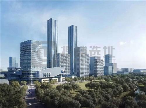 上海在建的超高层建筑，徐家汇国贸中心+张江双子塔+中国太保全球新总部大楼.