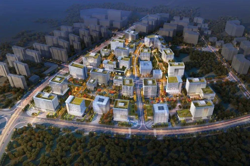 又一总部大楼封顶，虹桥新慧总部湾项目建设按下“加速键”