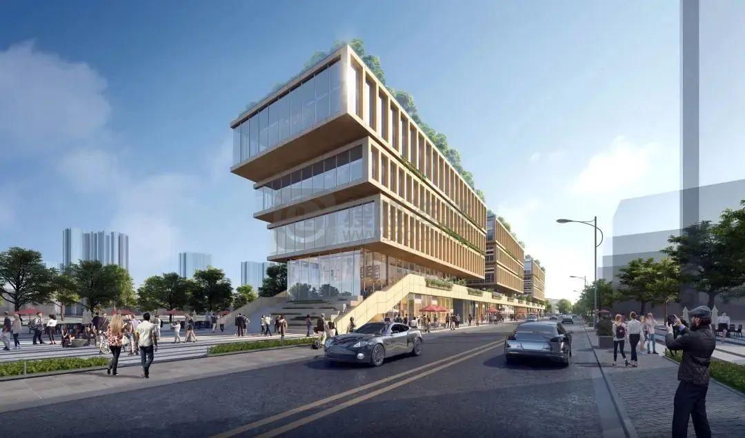 虹桥联合大厦、海粟文化大厦、金地新华道…长宁区这些重大项目竣工交付！