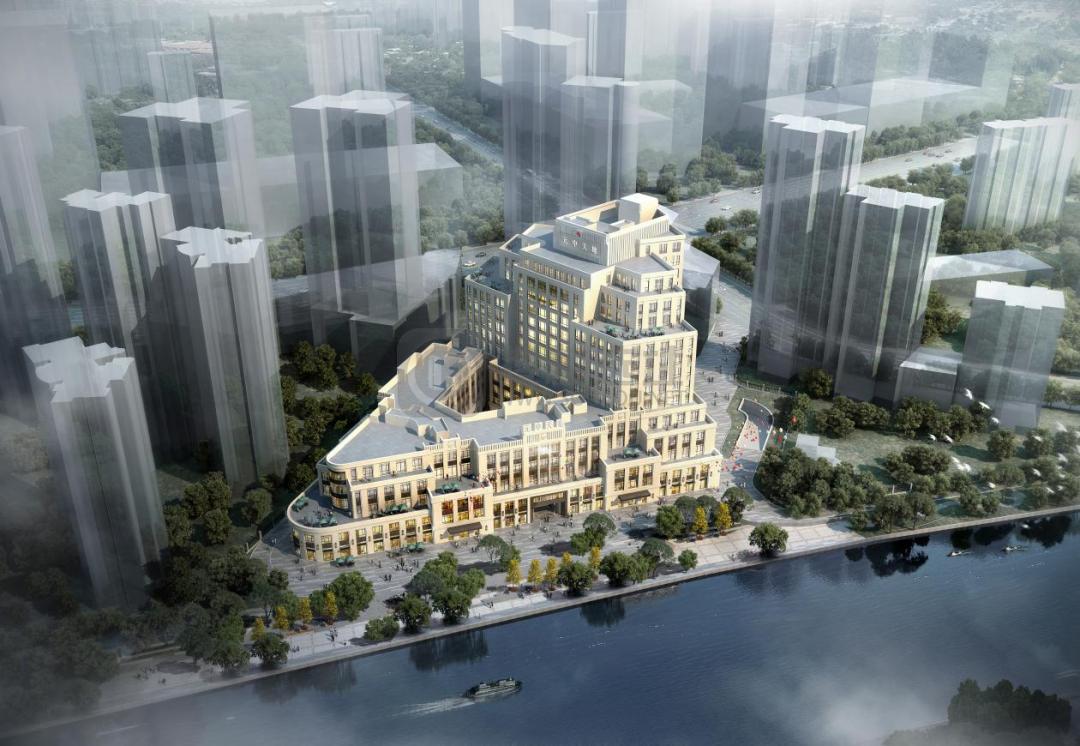 普陀这座花鸟市场华丽变身，打造苏河沿岸城市地标！效果图抢先看