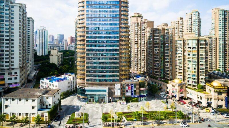 中港汇大厦—普陀区写字楼租赁