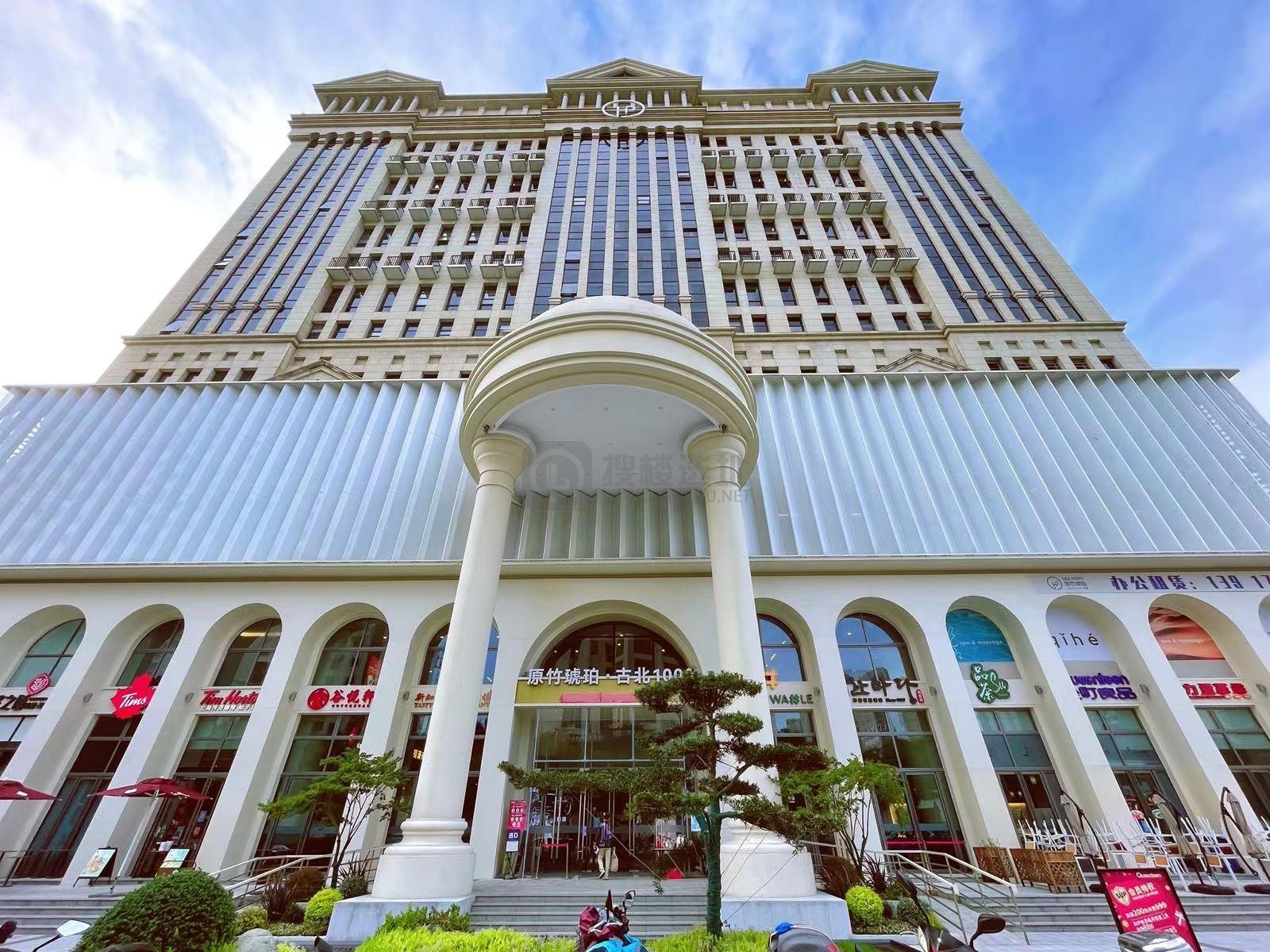 领跑办公新风尚—上海古北原竹琥珀大厦